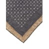 Silk clutch bag