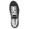 Check print sneakers