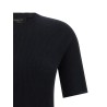 Ribbed knit t-shirt