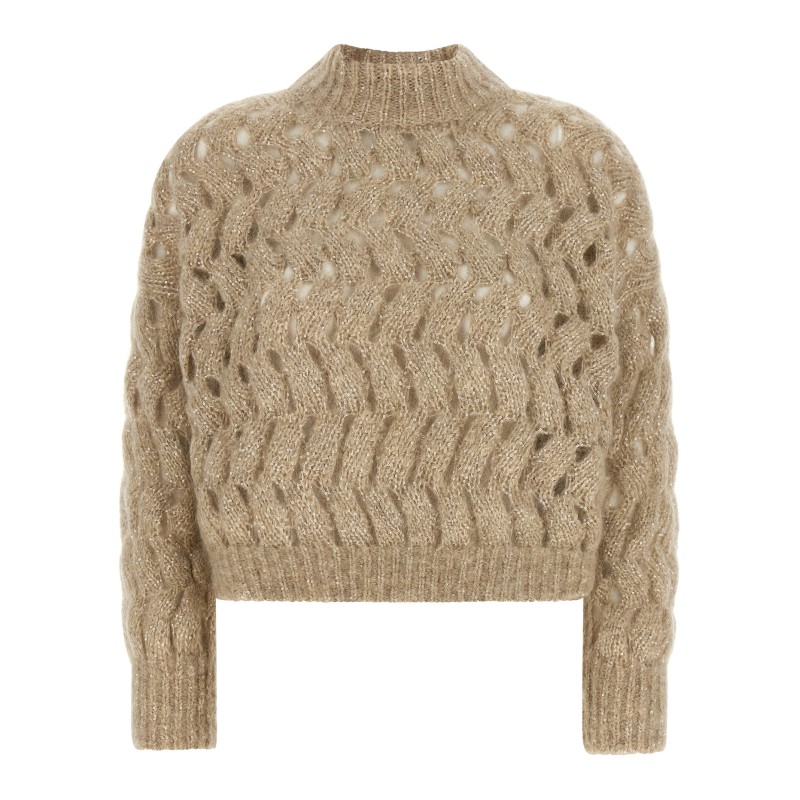 'Dazzling Waves' sweater