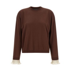 Pleated Cuffs Sweater