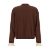 Pleated Cuffs Sweater