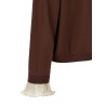 Pleated Cuffs Sweater