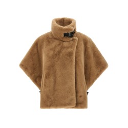 Fur cape