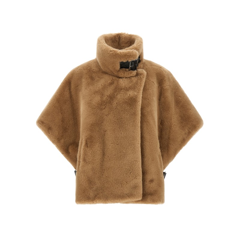 Fur cape