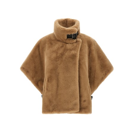 Fur cape