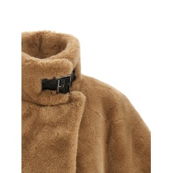 Fur cape