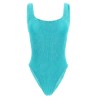'Square Neck' one-piece swimsuit
