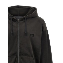 'Velvet sip HD' sweatshirt