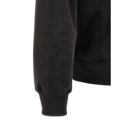 'Velvet sip HD' sweatshirt
