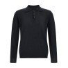 Cashmere polo shirt