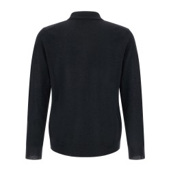 Cashmere polo shirt