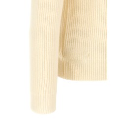 Ribbed sweater