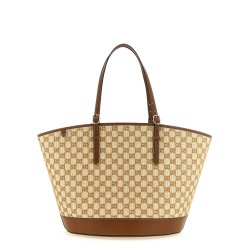 Large woven shopping bag