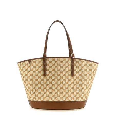Large woven shopping bag