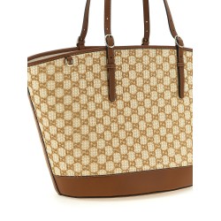 Large woven shopping bag