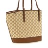 Large woven shopping bag