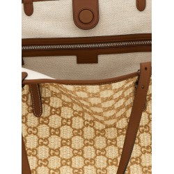 Large woven shopping bag