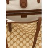 Large woven shopping bag