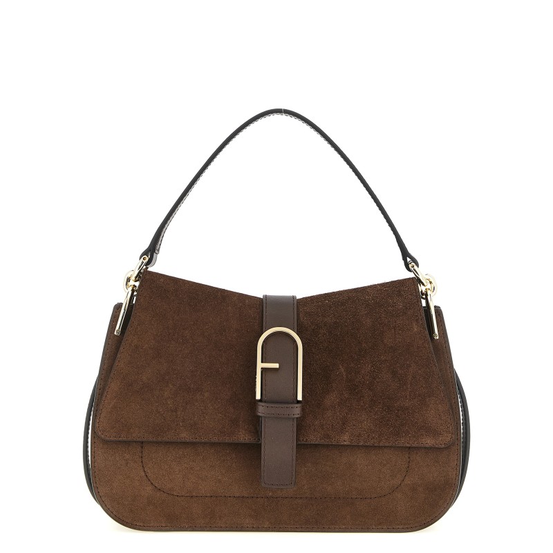 'Flow M' buckle handbag