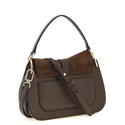'Flow M' buckle handbag