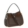'Flow M' buckle handbag