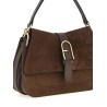 'Flow M' buckle handbag