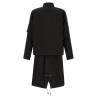 'Nylon Twill x Rip Stop' coat