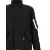 'Nylon Twill x Rip Stop' coat