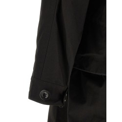 'Nylon Twill x Rip Stop' coat