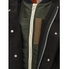 'Nylon Twill x Rip Stop' coat