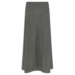 Bell chevron skirt