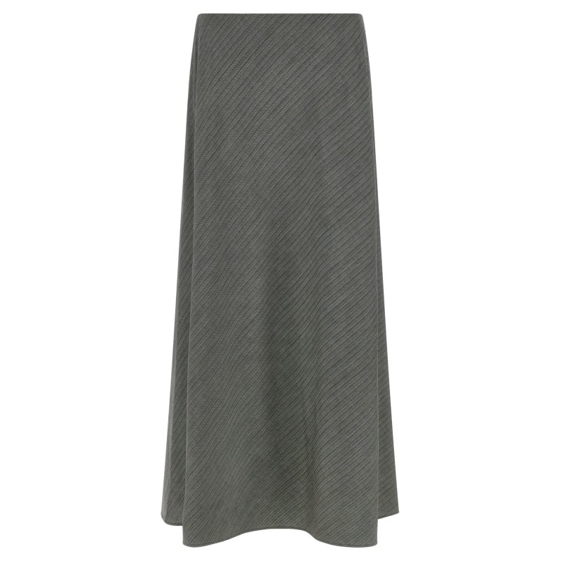 Bell chevron skirt