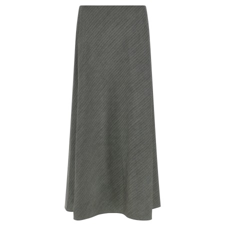 Bell chevron skirt