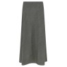 Bell chevron skirt
