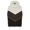 Chevron stitching padded vest