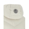 Chevron stitching padded vest