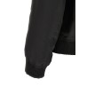 Monogram sleeve bomber jacket