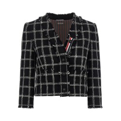 Tweed blazer