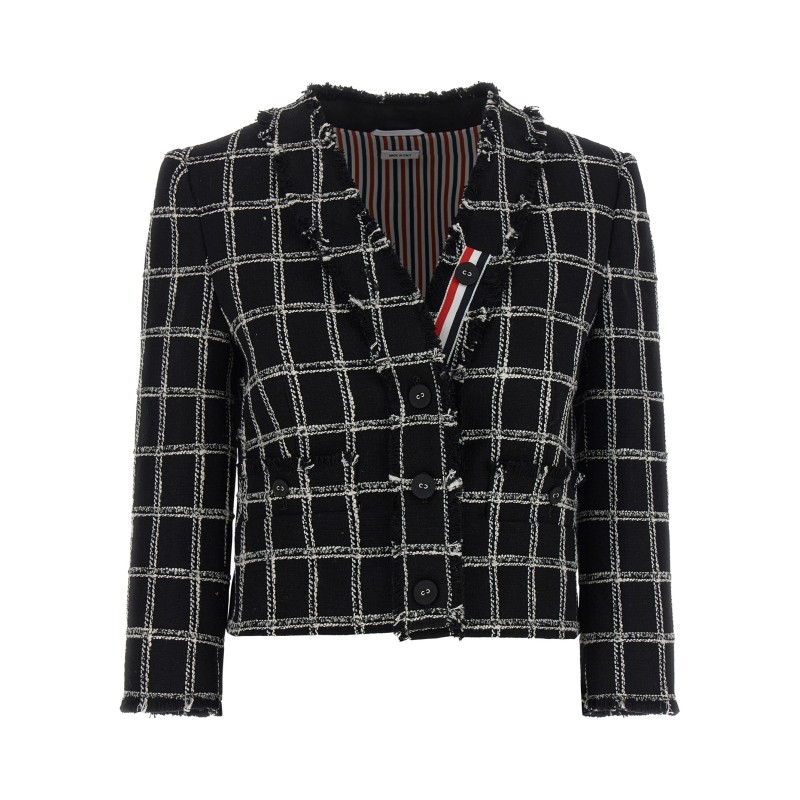 Tweed blazer