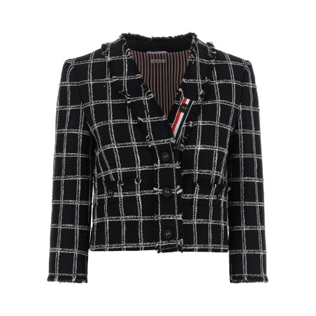 Tweed blazer