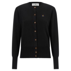 'Bea' crew-neck cardigan