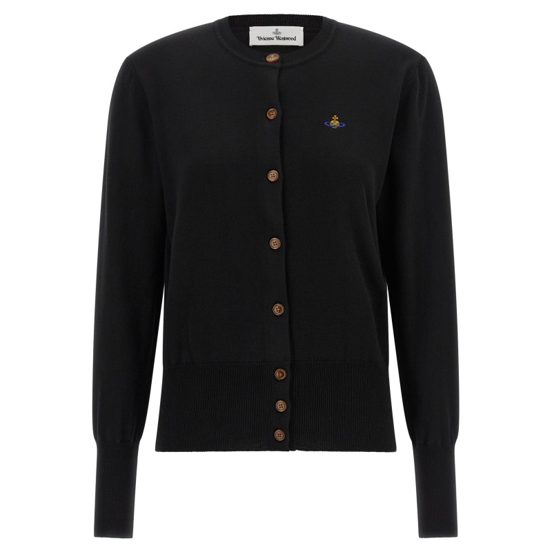 'Bea' crew-neck cardigan