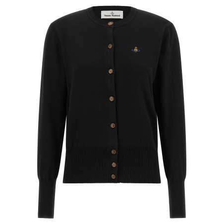 'Bea' crew-neck cardigan