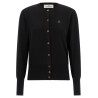 'Bea' crew-neck cardigan
