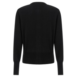 'Bea' crew-neck cardigan