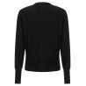 'Bea' crew-neck cardigan