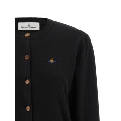 'Bea' crew-neck cardigan