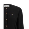 'Bea' crew-neck cardigan