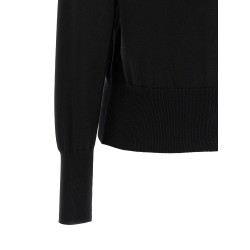 'Bea' crew-neck cardigan